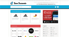 Desktop Screenshot of buendescuento.com